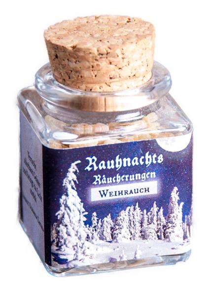 Weihrauch - Rauhnachts Räucherungen - Berk